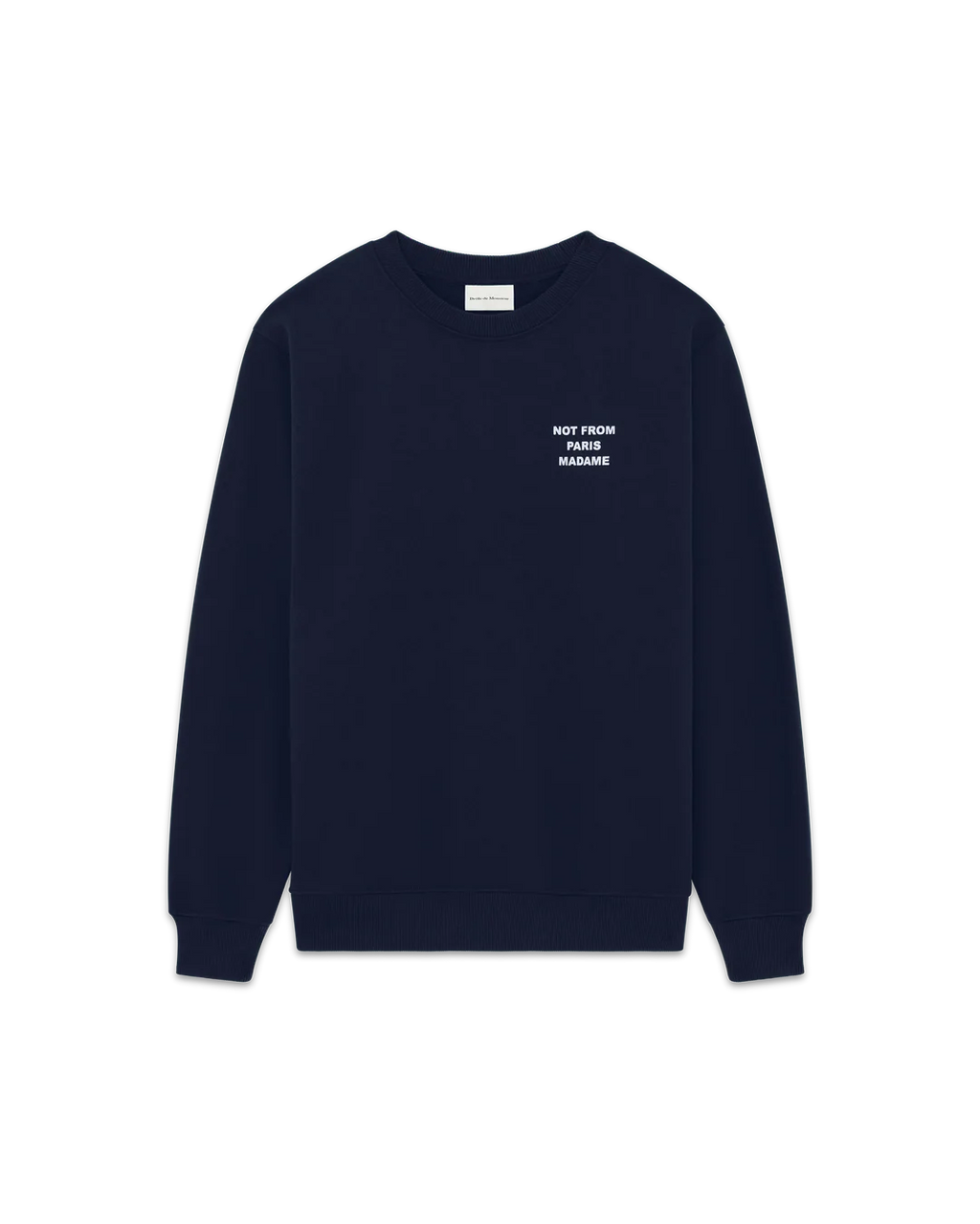 LE SWEATSHIRT SLOGAN