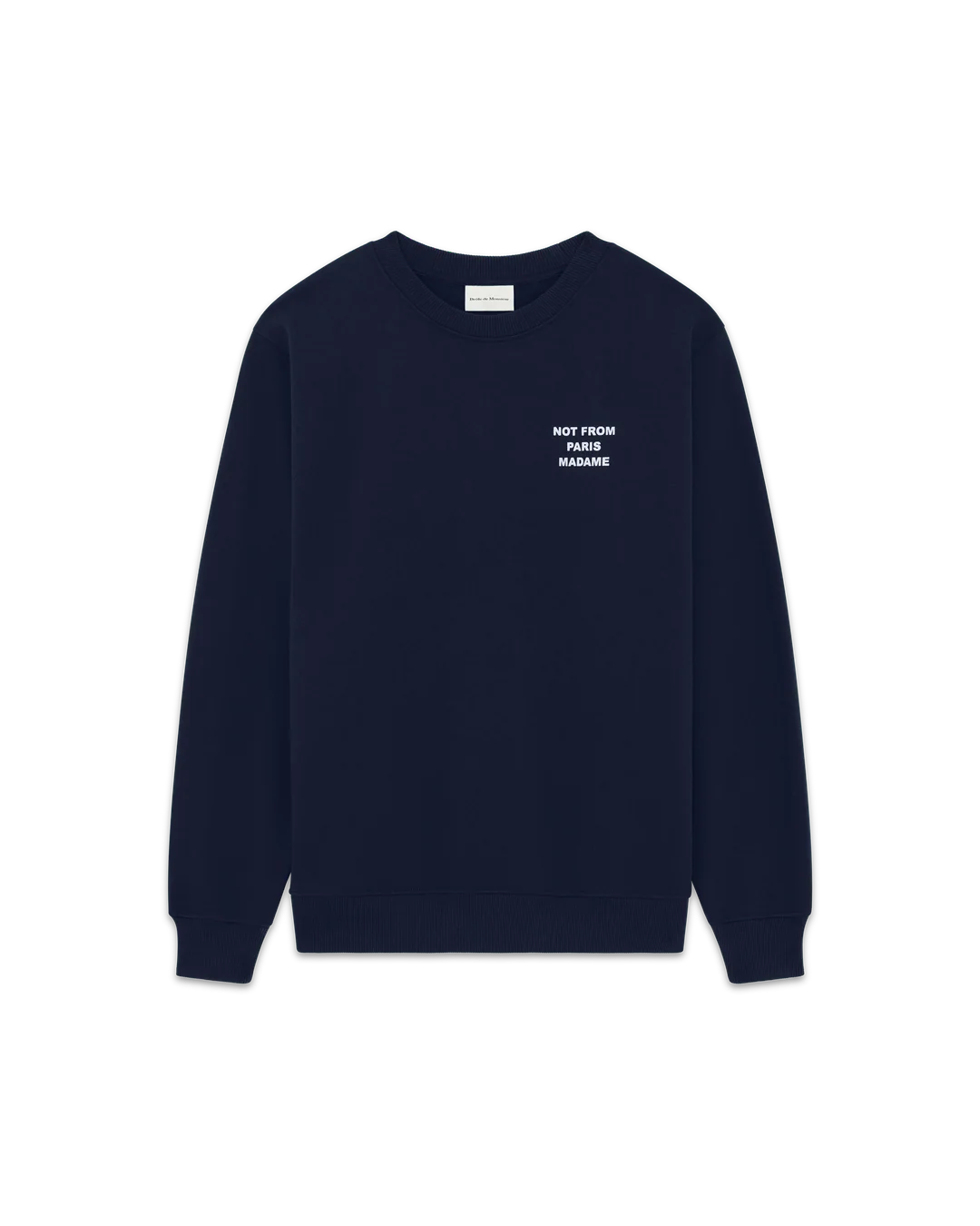 LE SWEATSHIRT SLOGAN