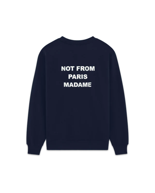 LE SWEATSHIRT SLOGAN