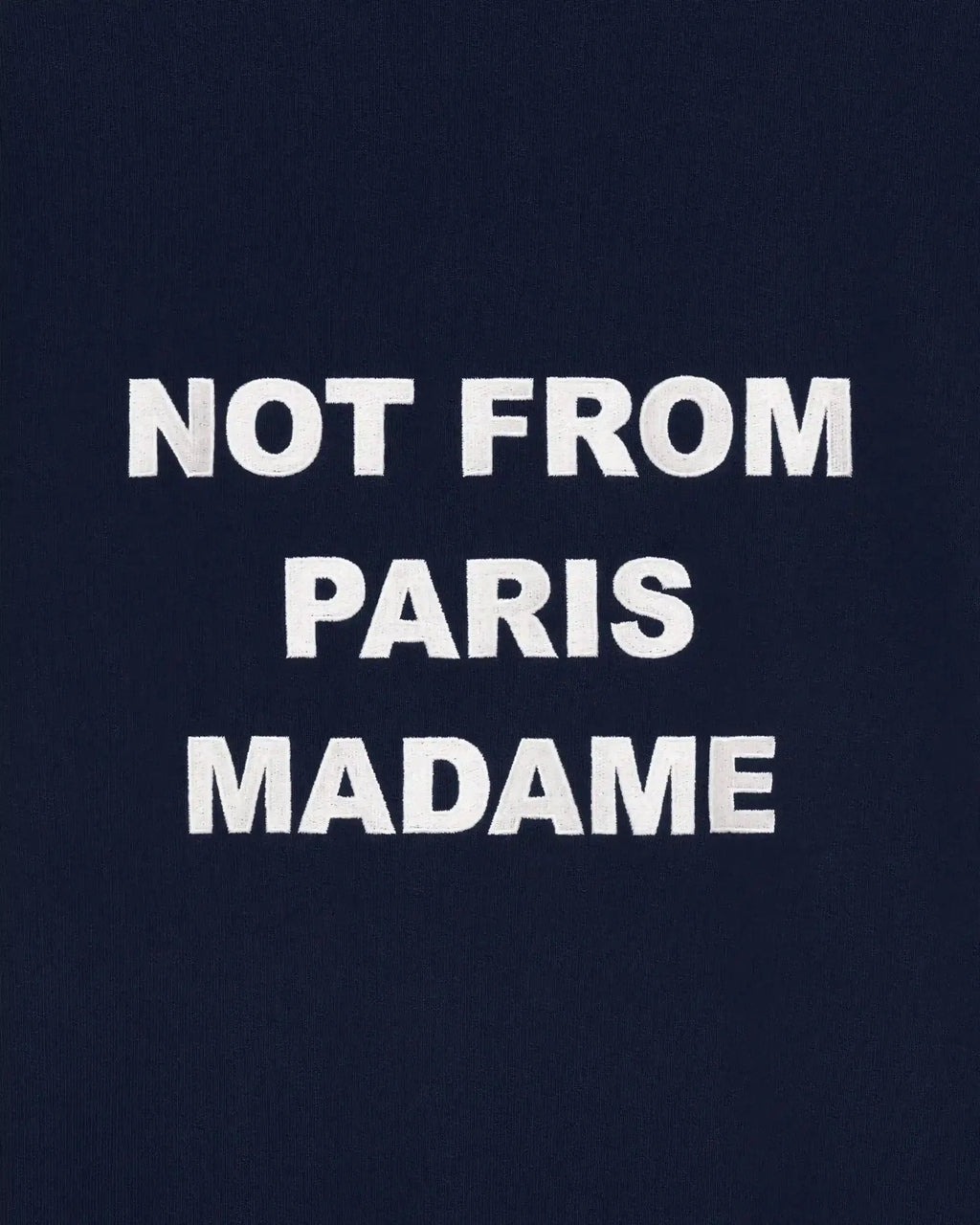 LE SWEATSHIRT SLOGAN
