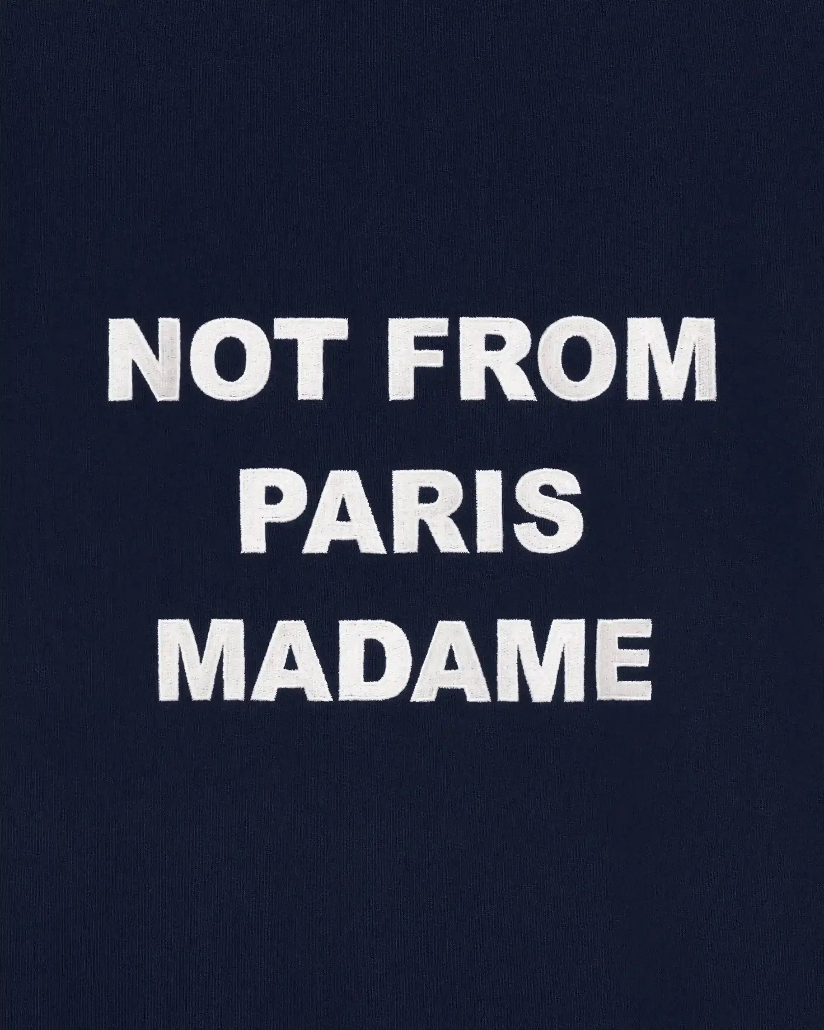 LE SWEATSHIRT SLOGAN