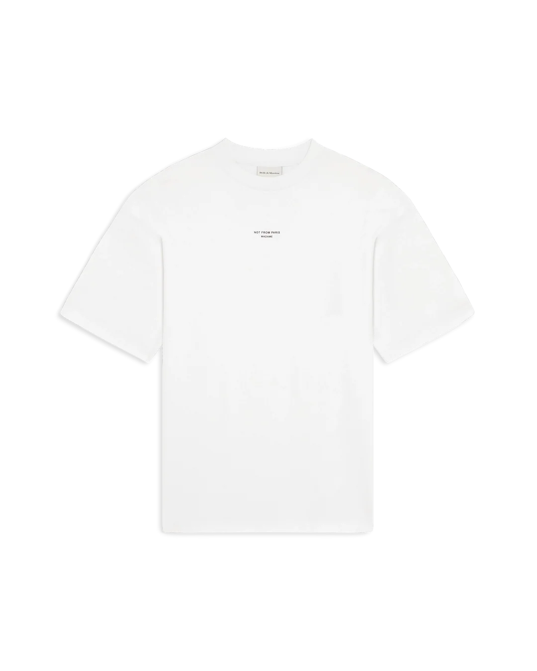 CLASSIC SLOGAN T-SHIRT