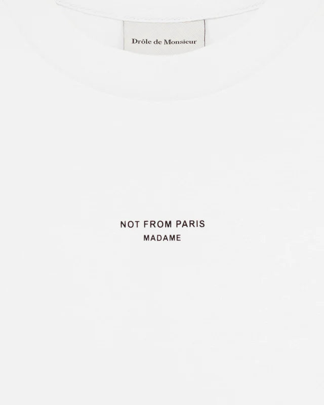 CLASSIC SLOGAN T-SHIRT
