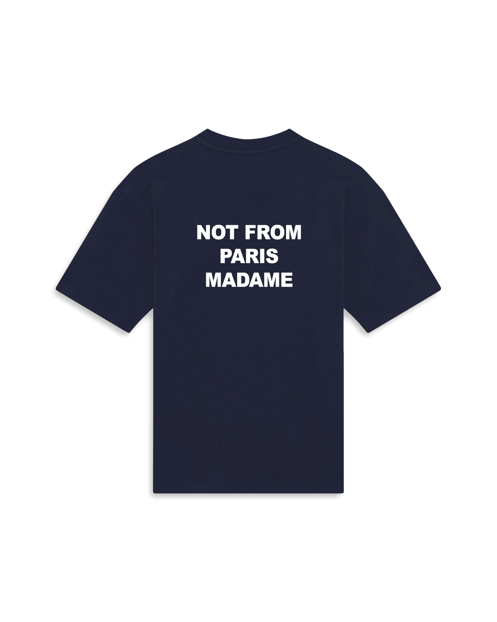 LE T-SHIRT SLOGAN