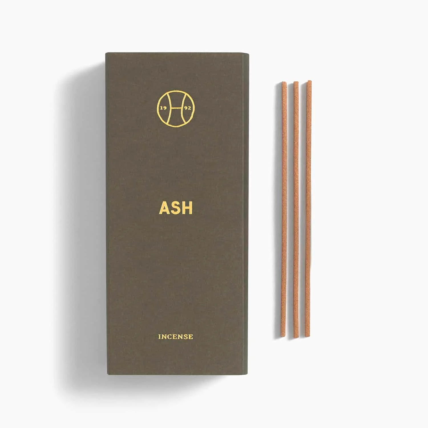 INCENSE ASH