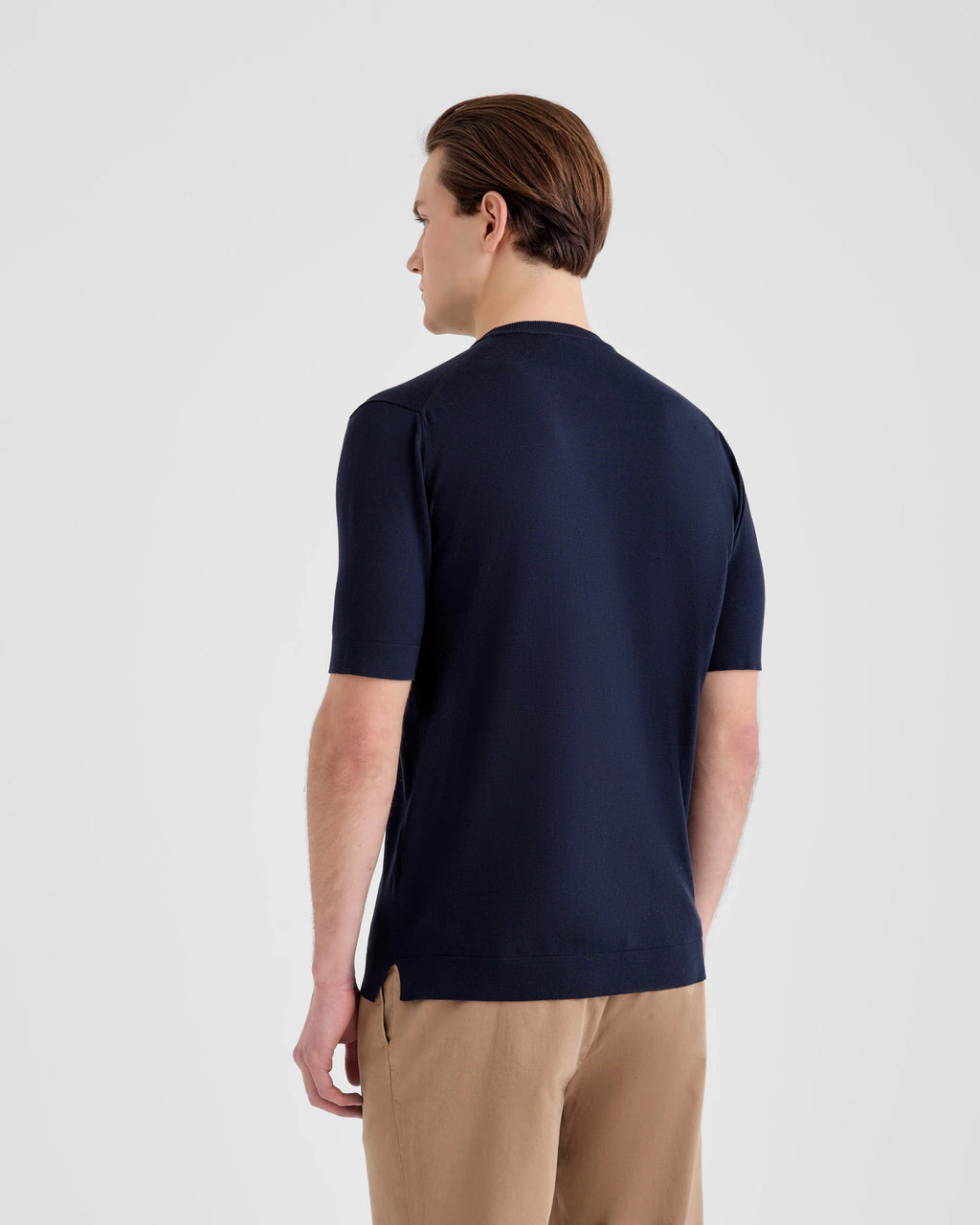 CRÊPE COTTON T-SHIRT