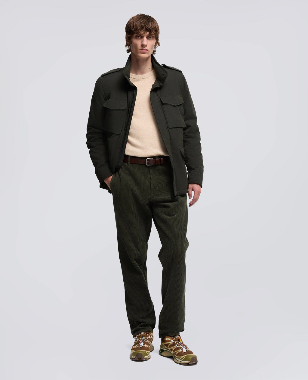 MINIFIELD COTTON JACKET