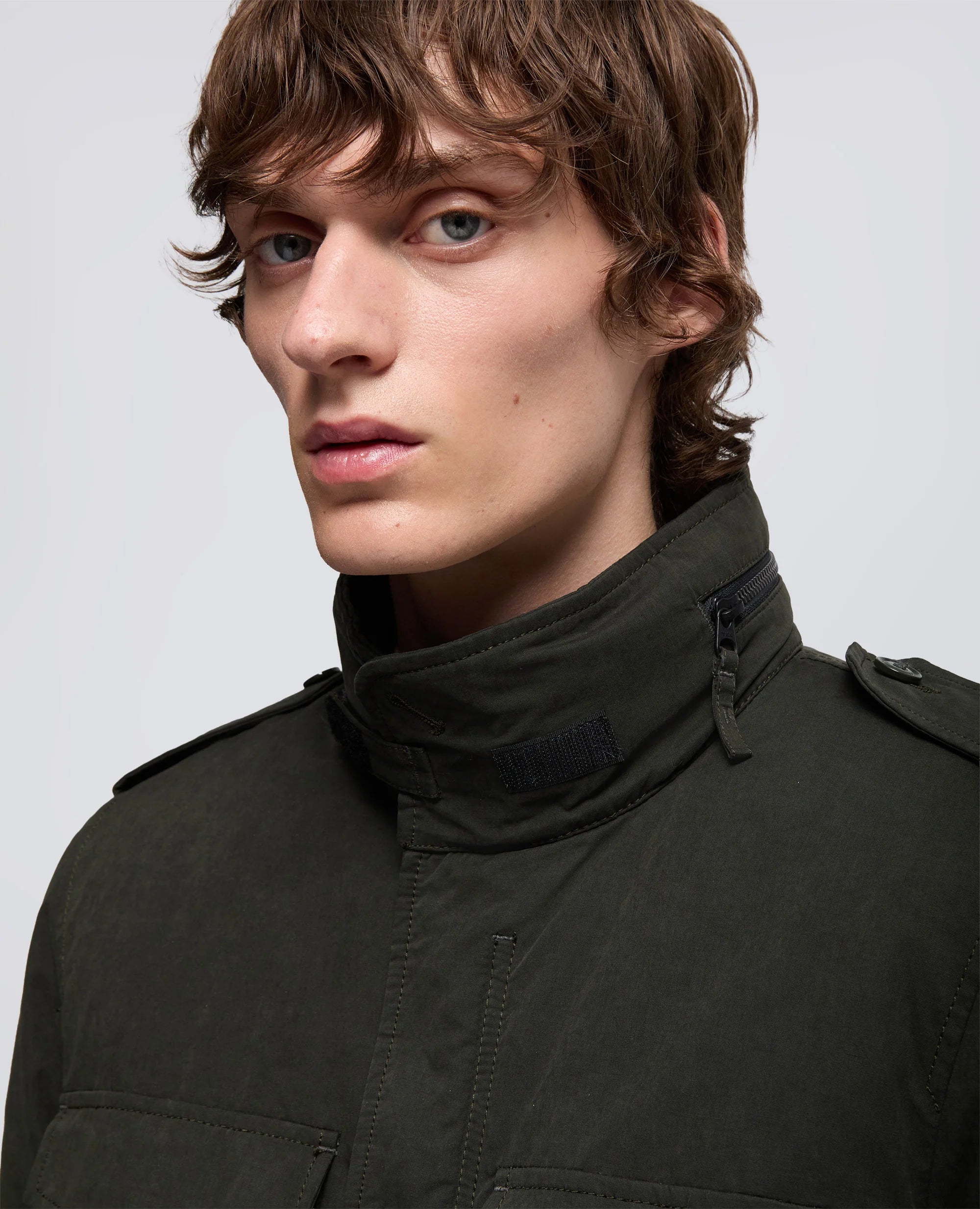MINIFIELD COTTON JACKET
