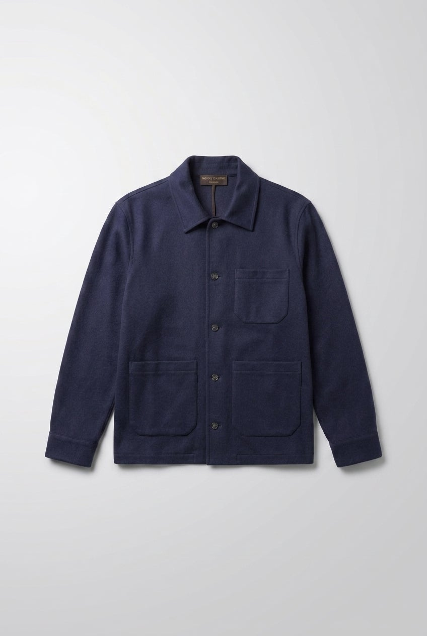 CASHMERINO OVERSHIRT