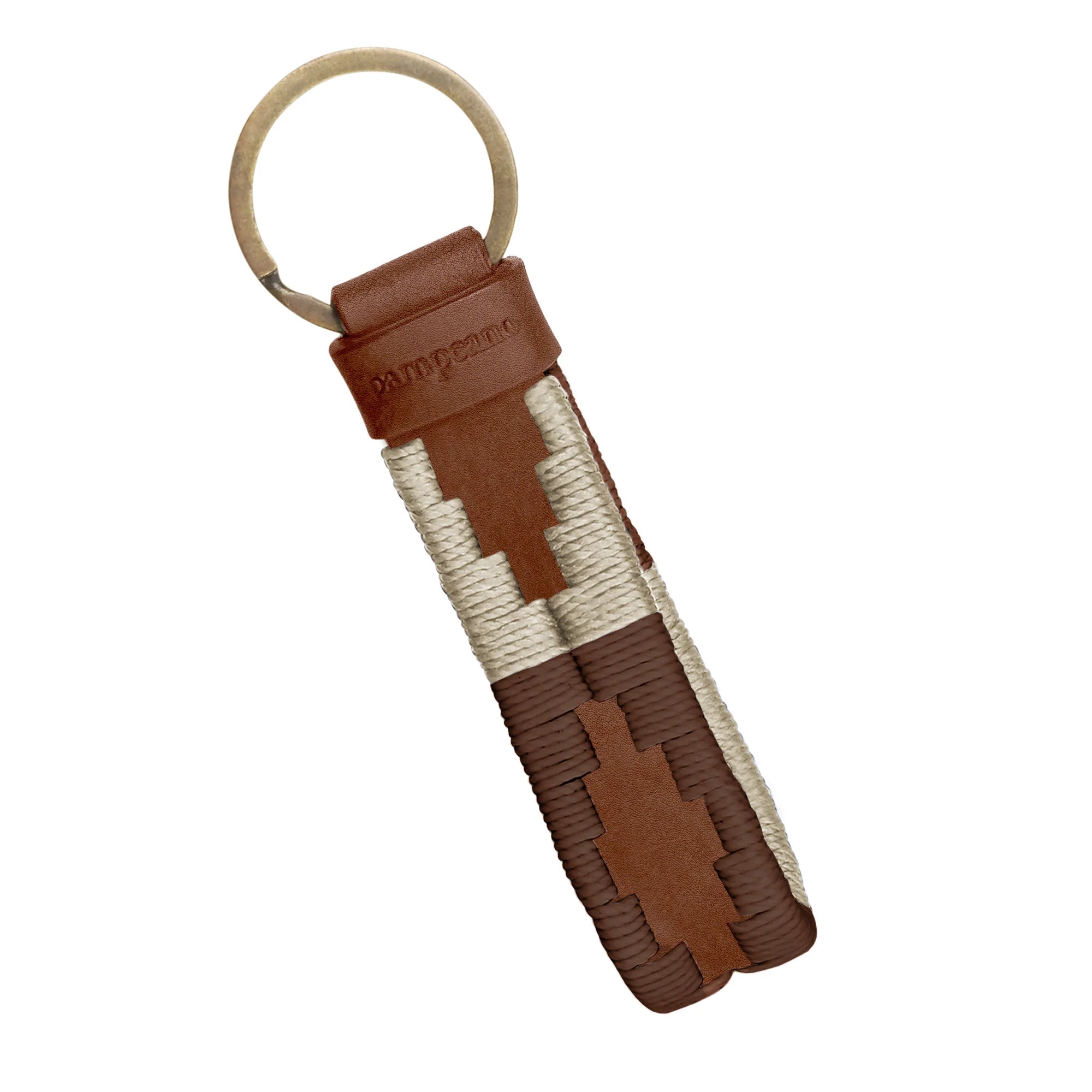 CHARRO LOOP KEYRING LEATHER