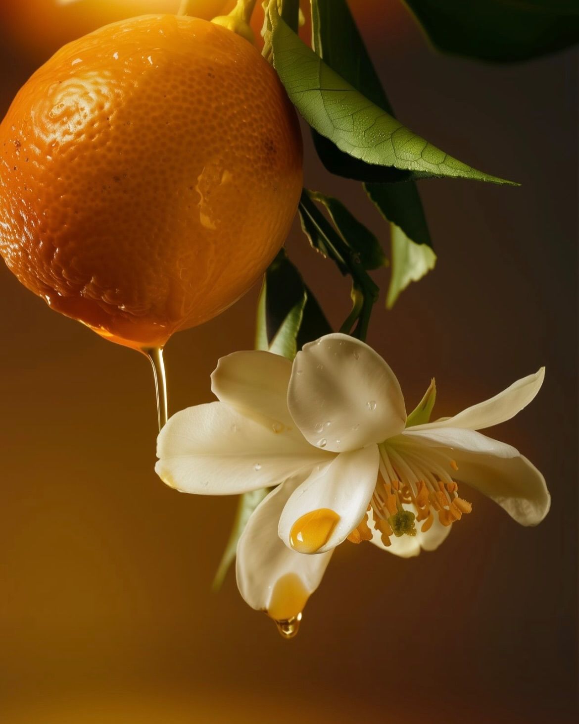 CANDLE ORANGE BLOSSOM