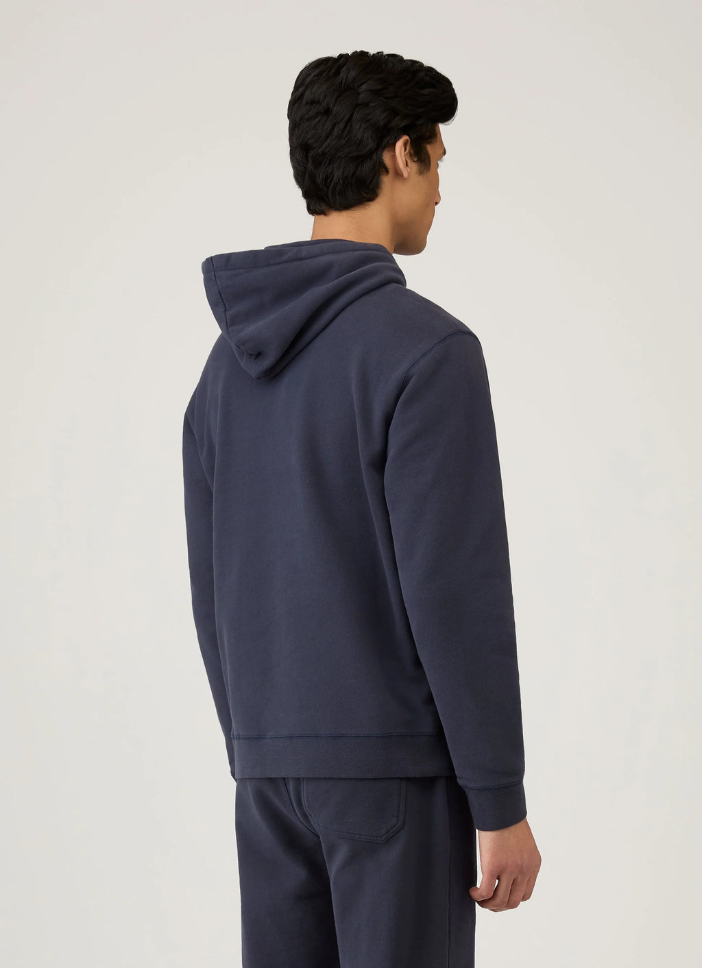 LOOPBACK HOODY