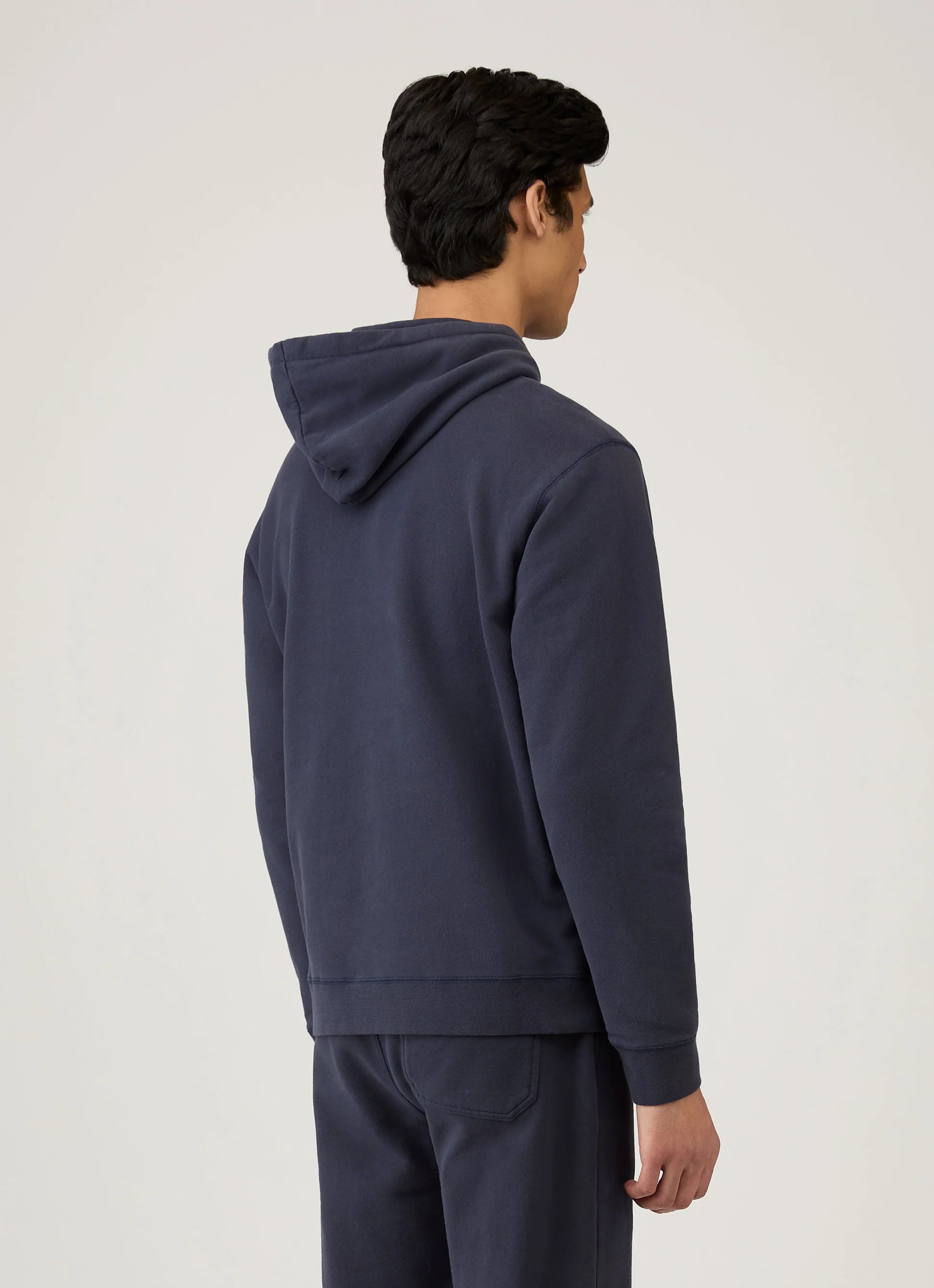 LOOPBACK HOODY