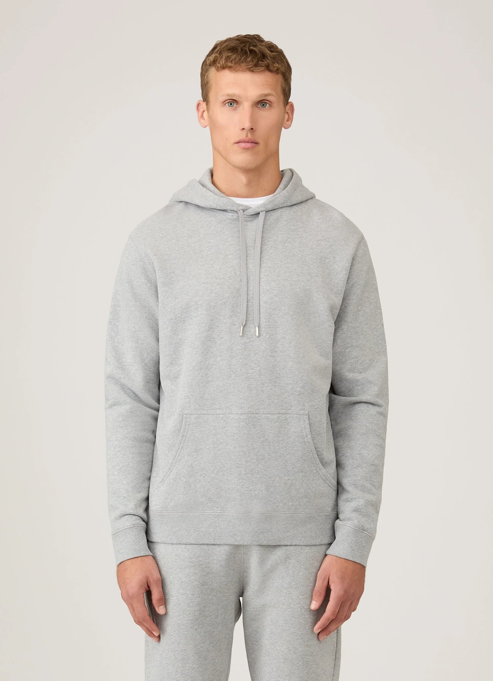 LOOPBACK HOODY