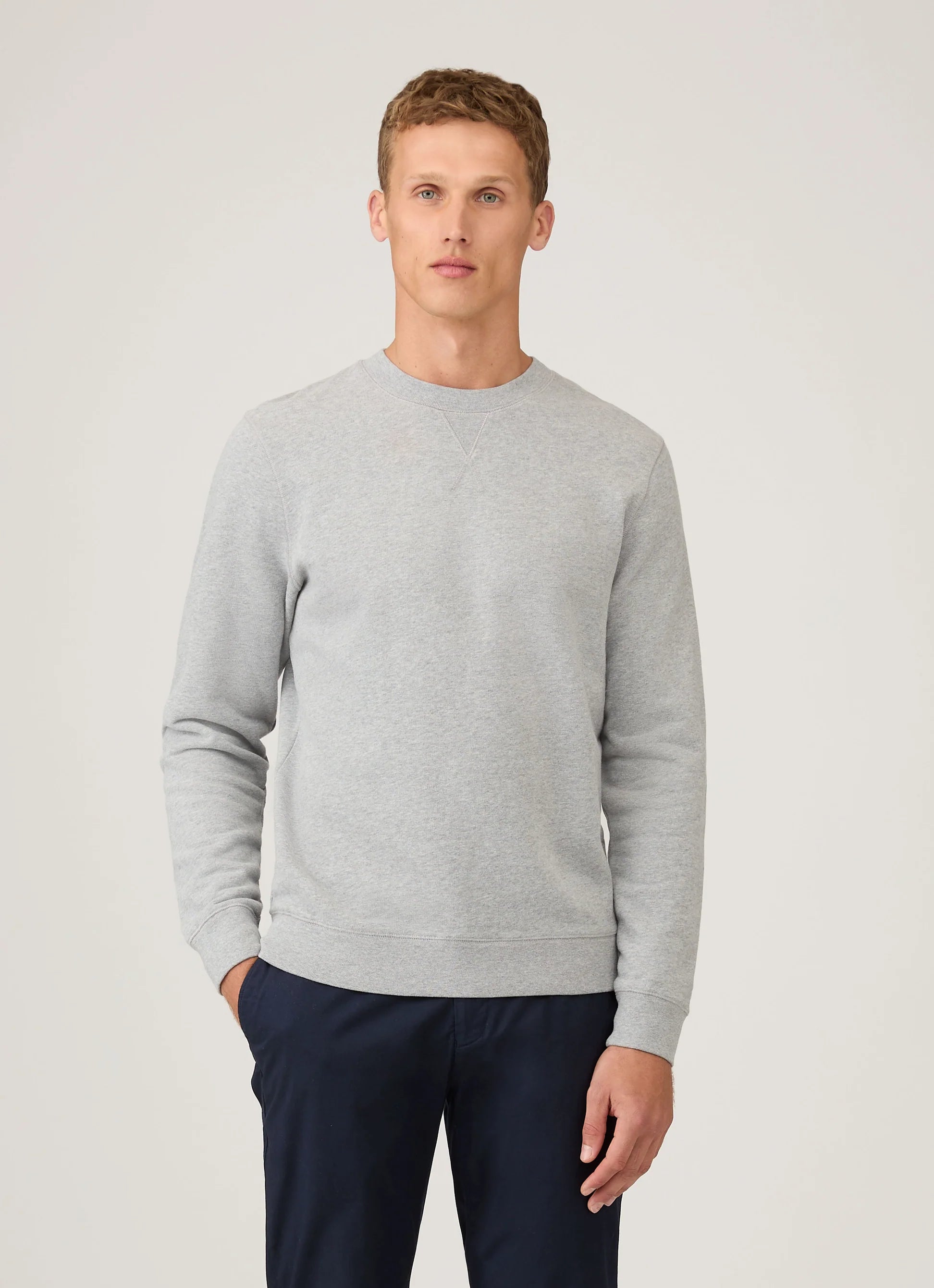 LOOPBACK SWEATSHIRT
