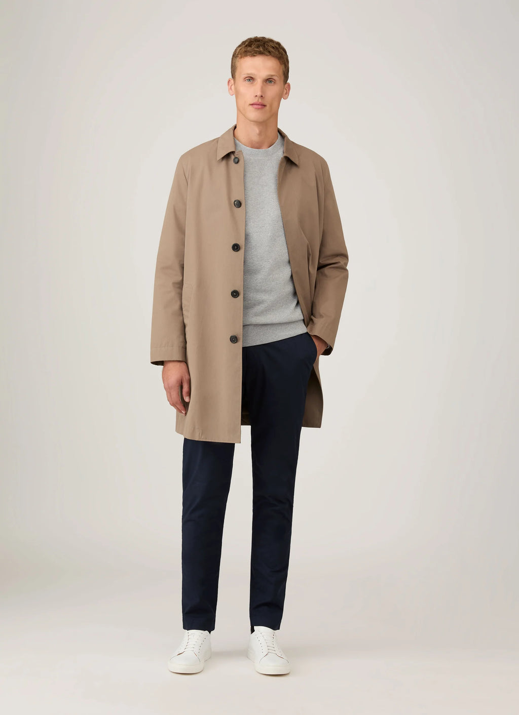 LOOPBACK SWEATSHIRT