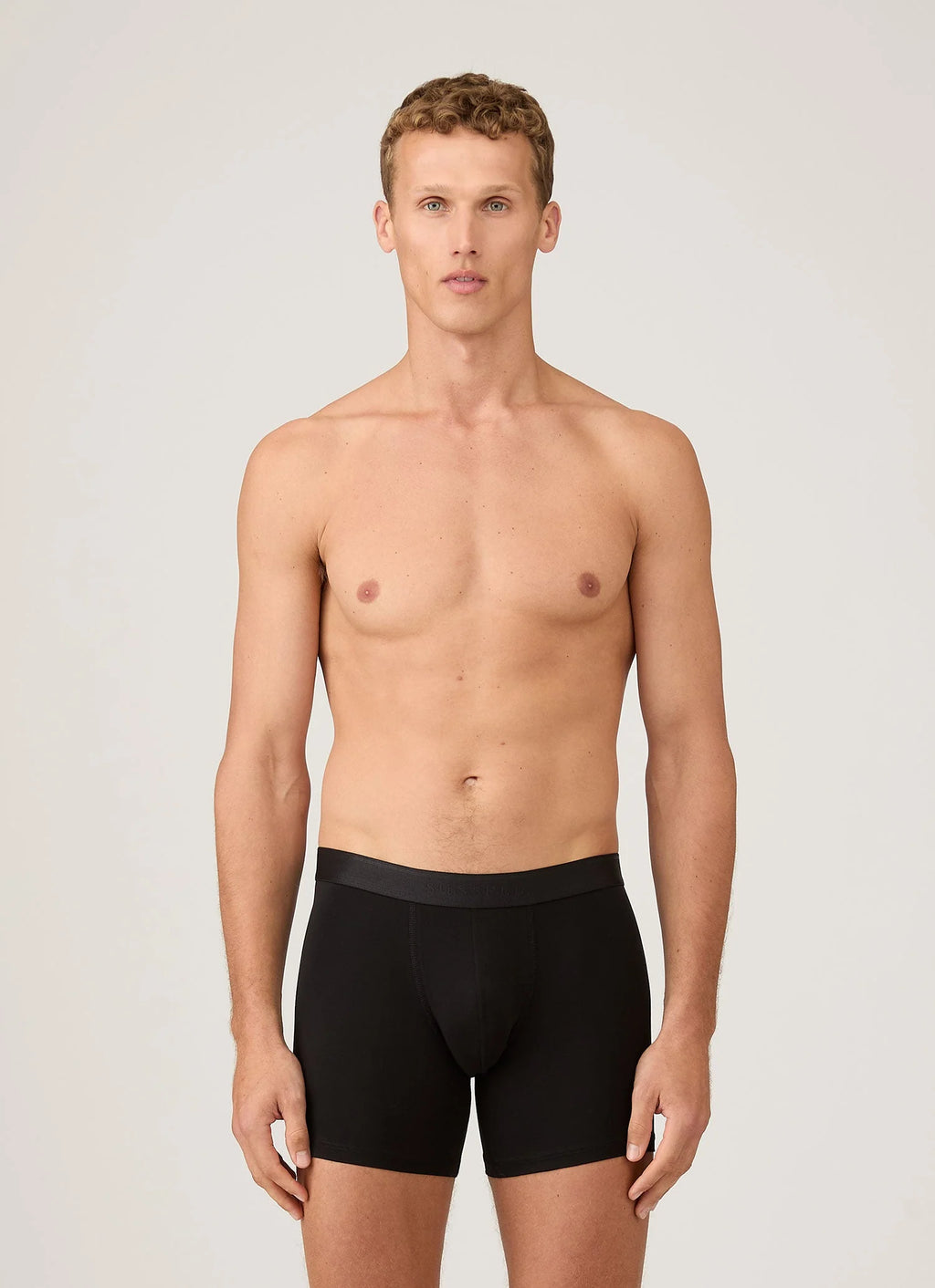 STRETCH LONG LEG TRUNKS