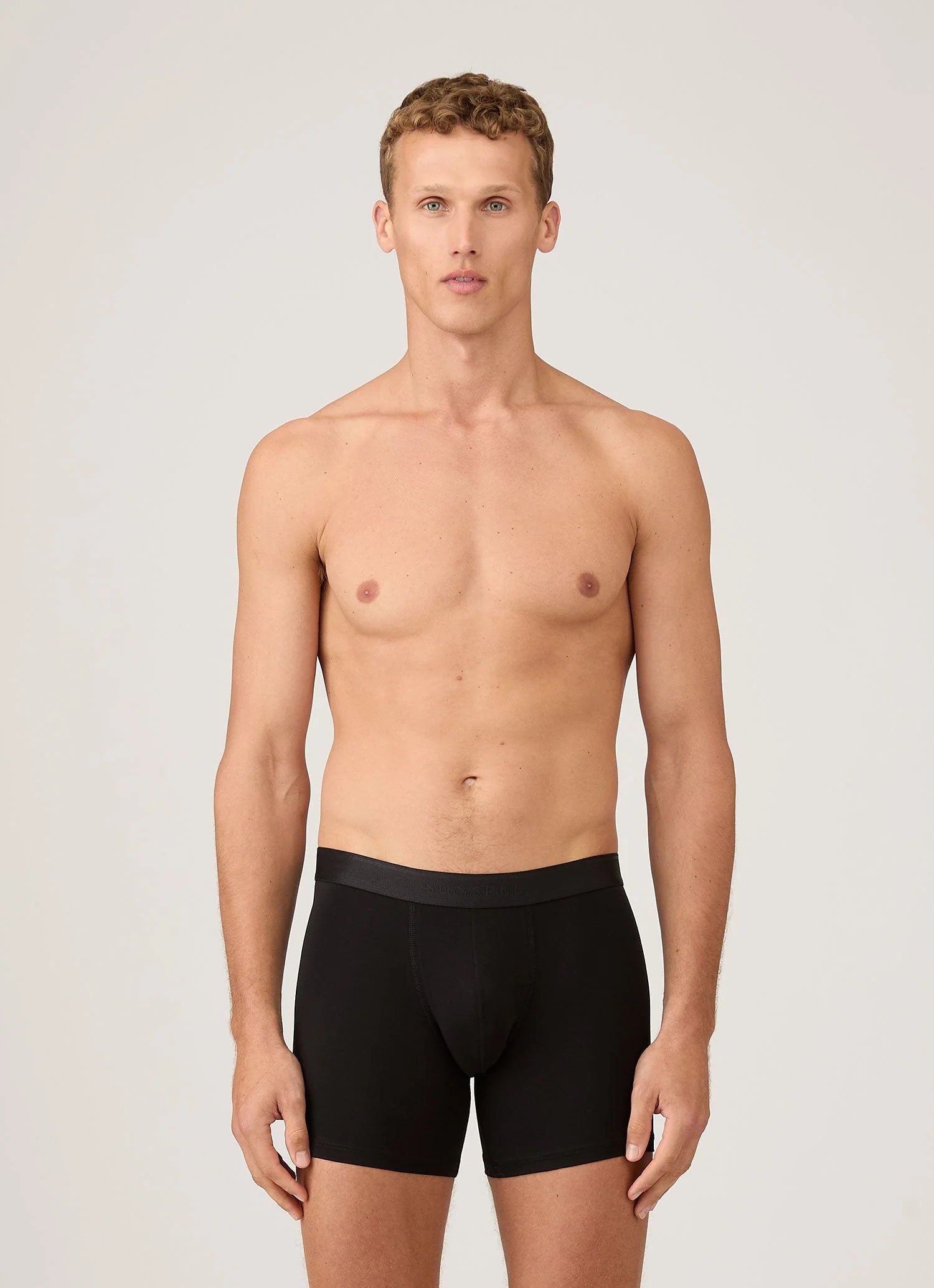 STRETCH LONG LEG TRUNKS