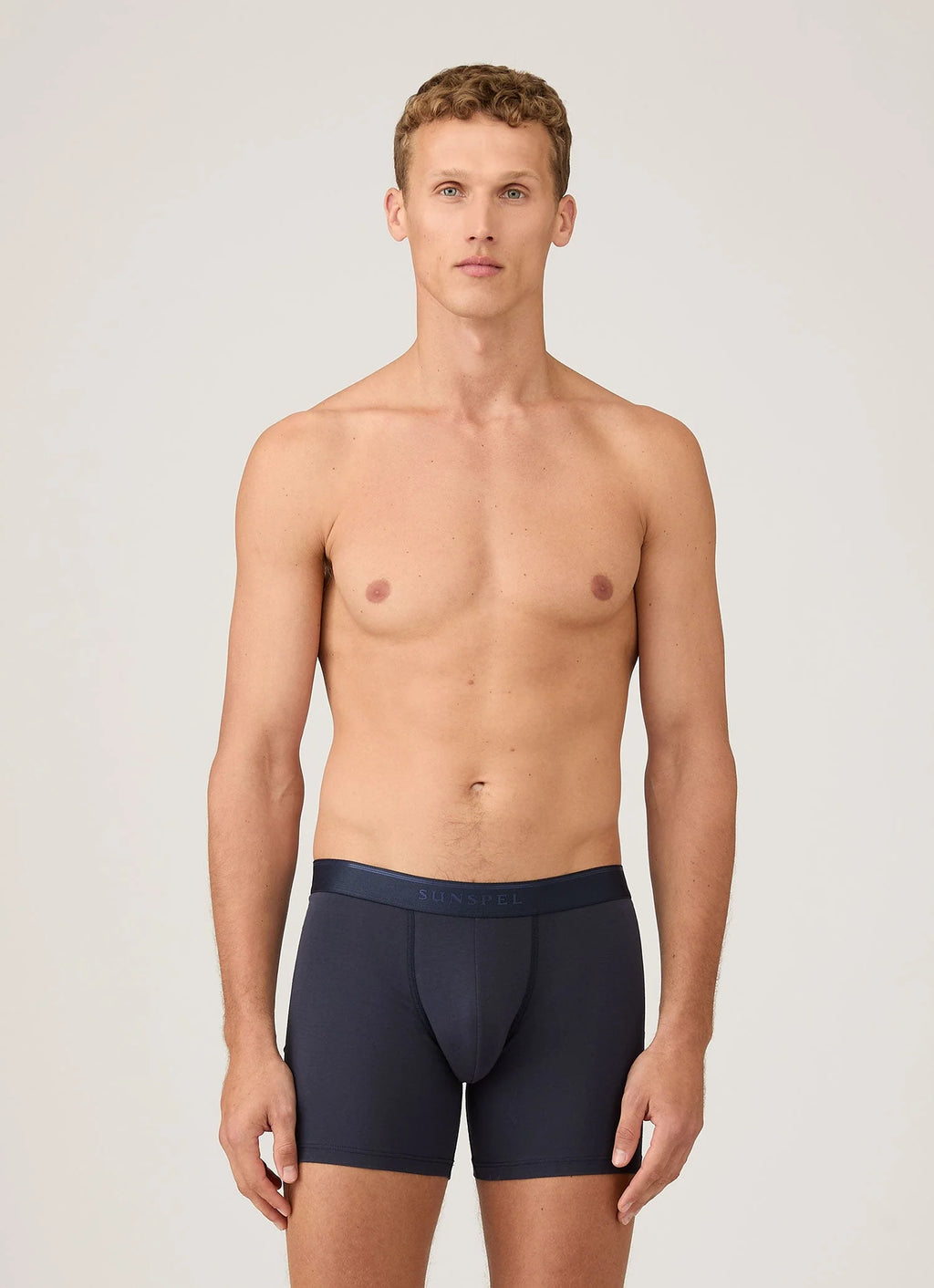 STRETCH LONG LEG TRUNKS