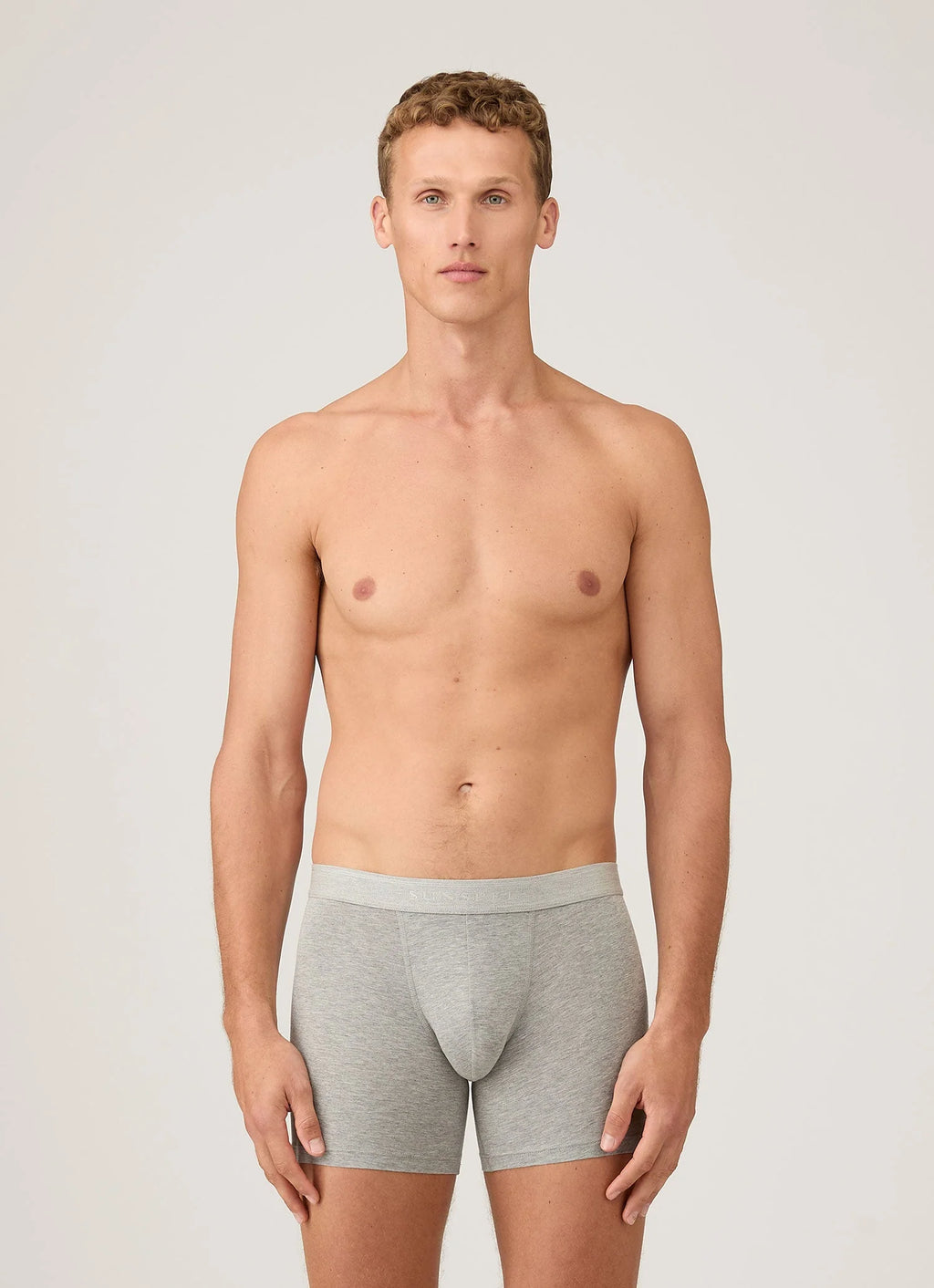 STRETCH LONG LEG TRUNKS