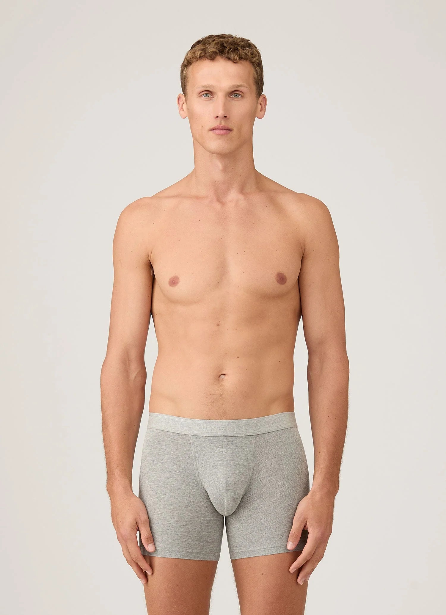 STRETCH LONG LEG TRUNKS
