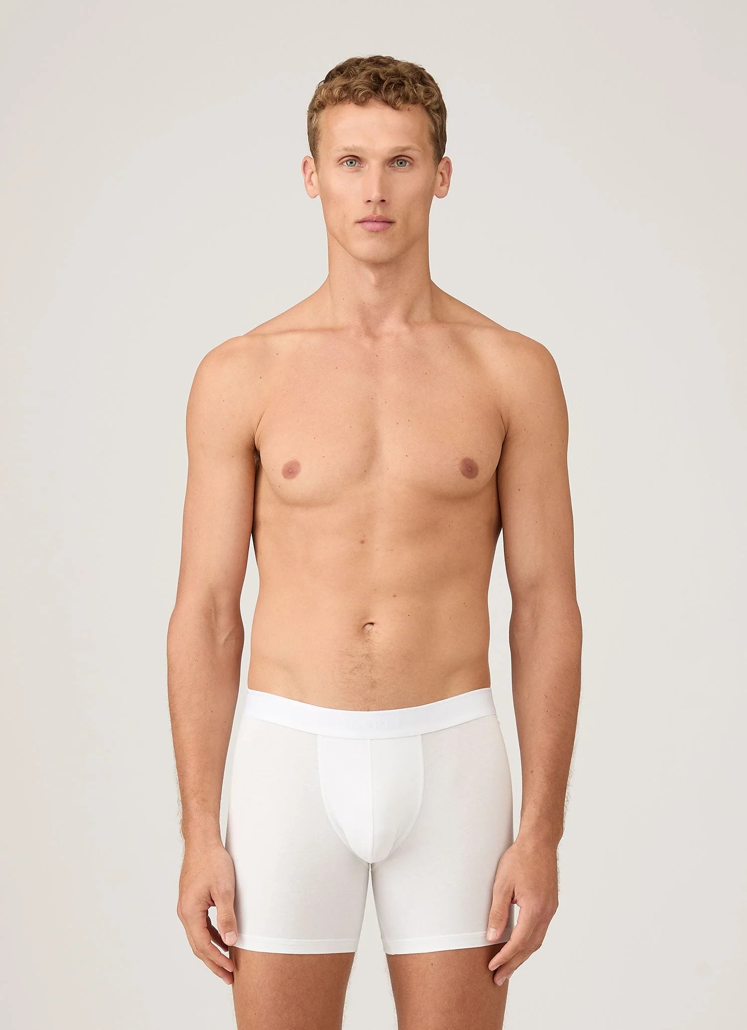 STRETCH LONG LEG TRUNKS