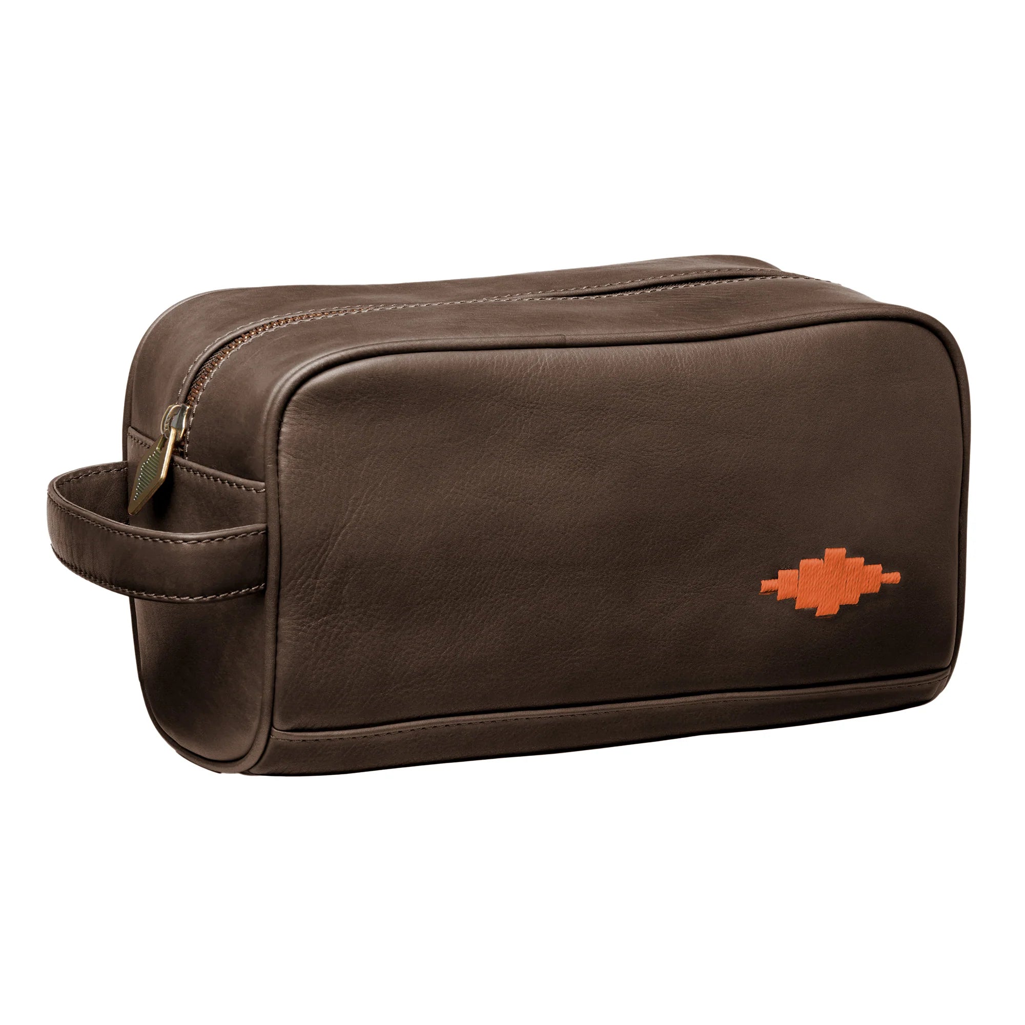 HOMBRE WASHBAG LEATHER