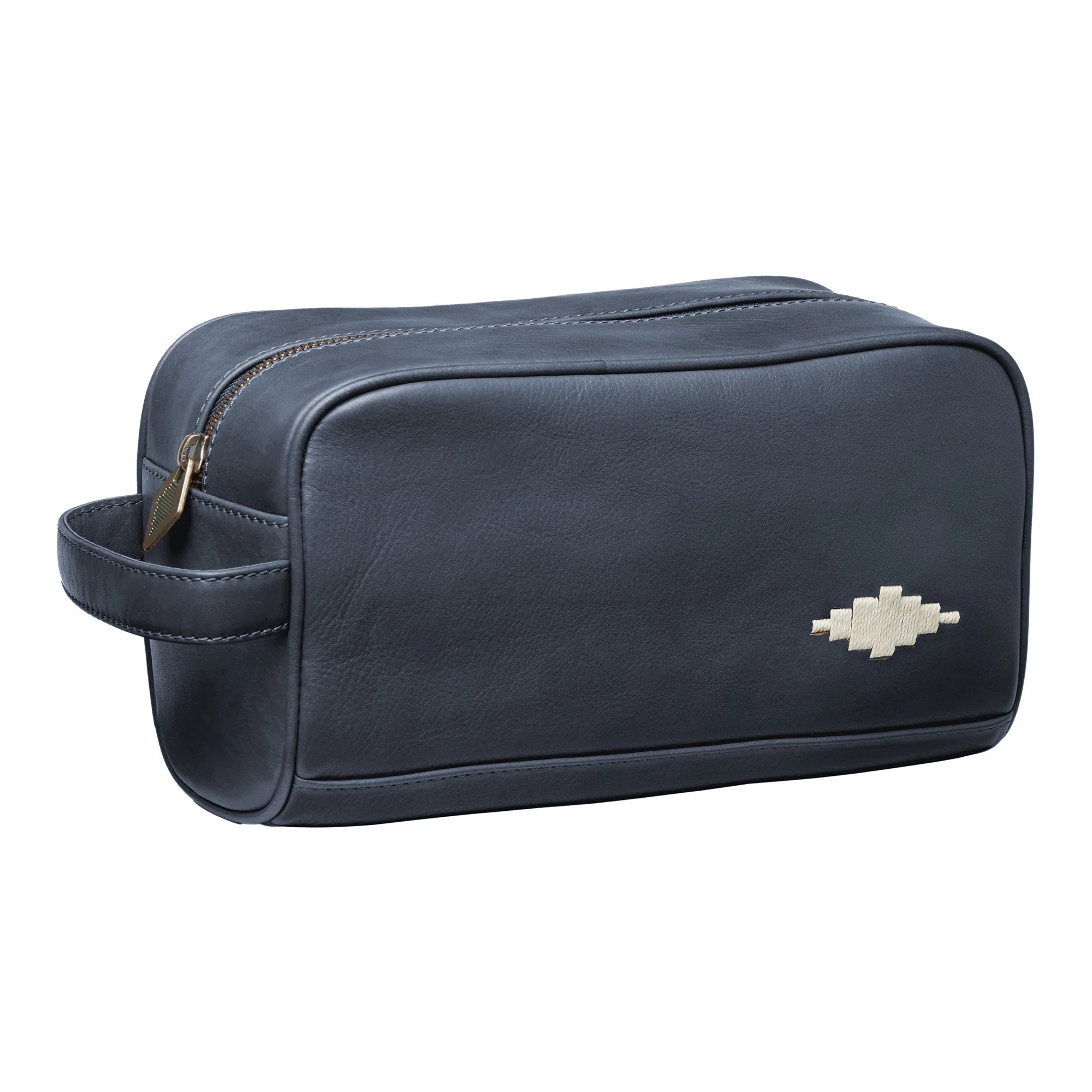 HOMBRE WASHBAG LEATHER