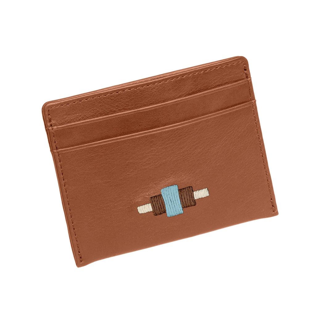 ROMBO CARD SLIP LEATHER