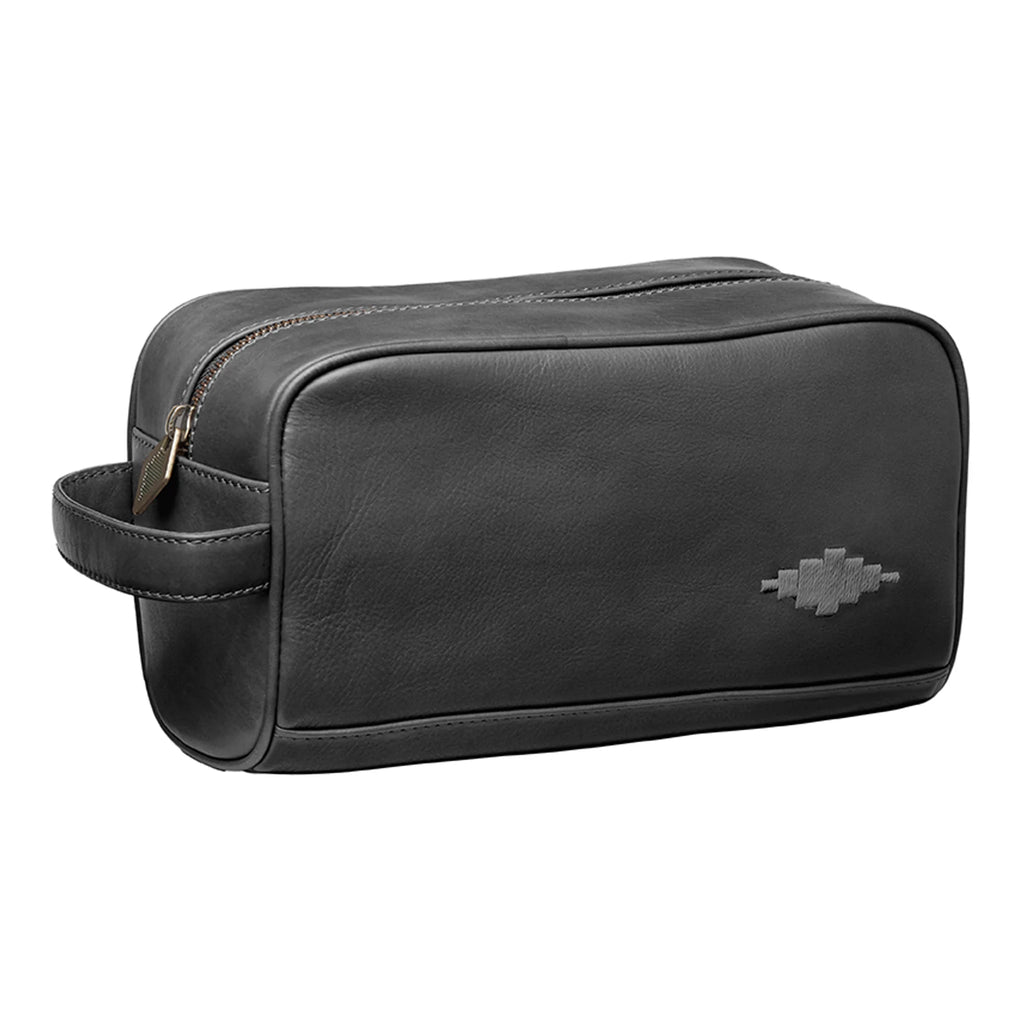 HOMBRE WASHBAG LEATHER